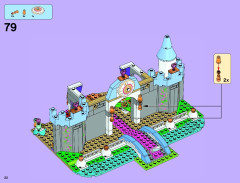 LEGO 41055 instructions page 22 – build guide