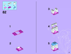 LEGO 41055 instructions page 25 – build guide