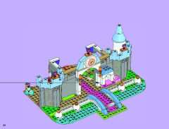 LEGO 41055 instructions page 26 – build guide