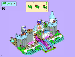 LEGO 41055 instructions page 30 – build guide