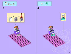 LEGO 41055 instructions page 33 – build guide