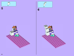 LEGO 41055 instructions page 34 – build guide