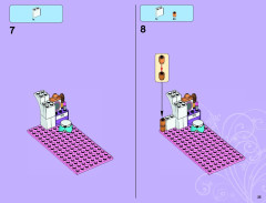 LEGO 41055 instructions page 35 – build guide