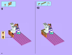 LEGO 41055 instructions page 36 – build guide