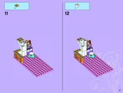 LEGO 41055 instructions page 37 – build guide