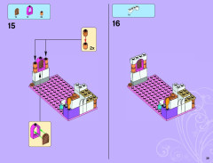 LEGO 41055 instructions page 39 – build guide