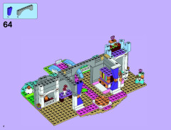 LEGO 41055 instructions page 4 – build guide