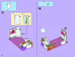 LEGO 41055 instructions page 40 – build guide