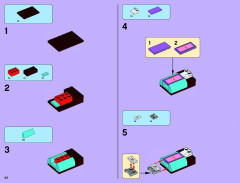 LEGO 41055 instructions page 44 – build guide