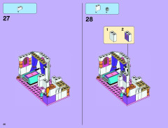 LEGO 41055 instructions page 46 – build guide