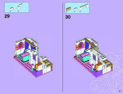 LEGO 41055 instructions page 47 – build guide