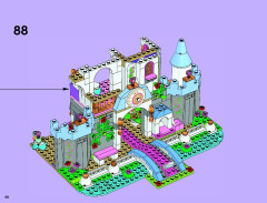 LEGO 41055 instructions page 48 – build guide