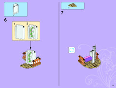 LEGO 41055 instructions page 51 – build guide