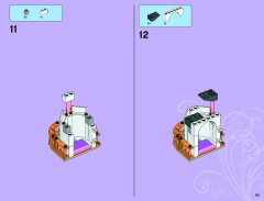 LEGO 41055 instructions page 53 – build guide