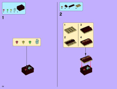 LEGO 41055 instructions page 54 – build guide