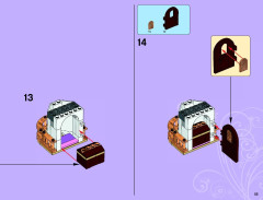 LEGO 41055 instructions page 55 – build guide