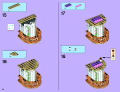 LEGO 41055 instructions page 56 – build guide