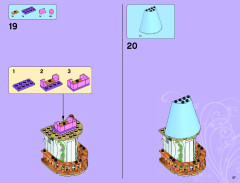 LEGO 41055 instructions page 57 – build guide
