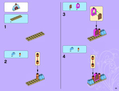 LEGO 41055 instructions page 59 – build guide