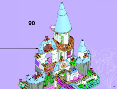 LEGO 41055 instructions page 61 – build guide