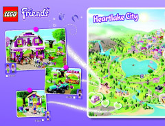 LEGO 41055 instructions page 68 – build guide