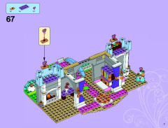 LEGO 41055 instructions page 7 – build guide