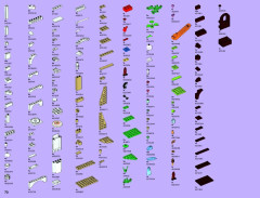 LEGO 41055 instructions page 70 – build guide