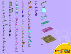 LEGO 41055 instructions page 71 – build guide