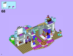 LEGO 41055 instructions page 8 – build guide