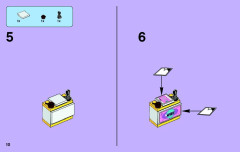 LEGO 41056 instructions page 10 – build guide