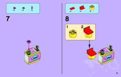 LEGO 41056 instructions page 11 – build guide