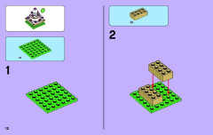 LEGO 41056 instructions page 12 – build guide