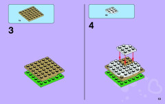 LEGO 41056 instructions page 13 – build guide