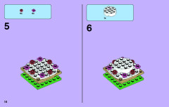 LEGO 41056 instructions page 14 – build guide