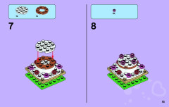 LEGO 41056 instructions page 15 – build guide