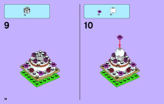 LEGO 41056 instructions page 16 – build guide