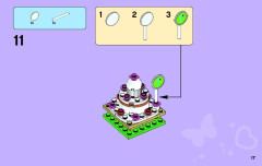 LEGO 41056 instructions page 17 – build guide