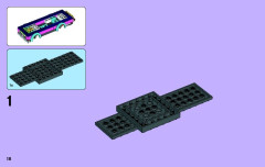 LEGO 41056 instructions page 18 – build guide