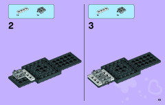 LEGO 41056 instructions page 19 – build guide