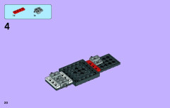 LEGO 41056 instructions page 20 – build guide