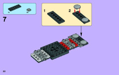 LEGO 41056 instructions page 22 – build guide