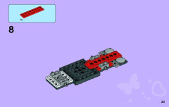LEGO 41056 instructions page 23 – build guide
