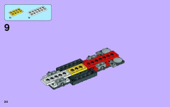 LEGO 41056 instructions page 24 – build guide