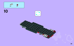 LEGO 41056 instructions page 25 – build guide