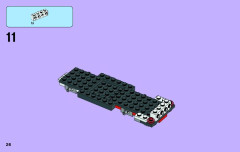 LEGO 41056 instructions page 26 – build guide