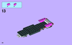 LEGO 41056 instructions page 28 – build guide