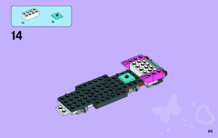 LEGO 41056 instructions page 29 – build guide