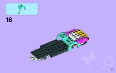 LEGO 41056 instructions page 31 – build guide