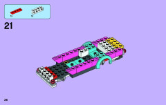 LEGO 41056 instructions page 36 – build guide