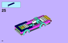 LEGO 41056 instructions page 40 – build guide